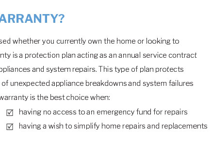 buying a home warranty pros and cons